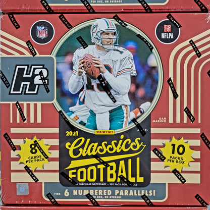 2021 Panini Classics Football H2 Hobby Exclusive Box
