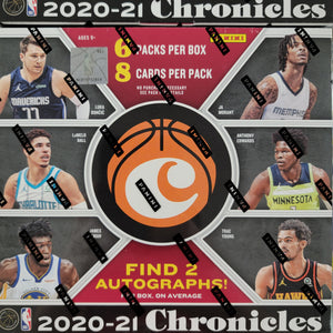 2020-21 Panini Chronicles Basketball Hobby Box