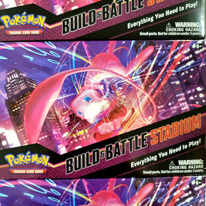 Pokémon Sword & Shield Fusion Strike Build & Battle Stadium