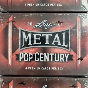 2021 Leaf Pop Century Box