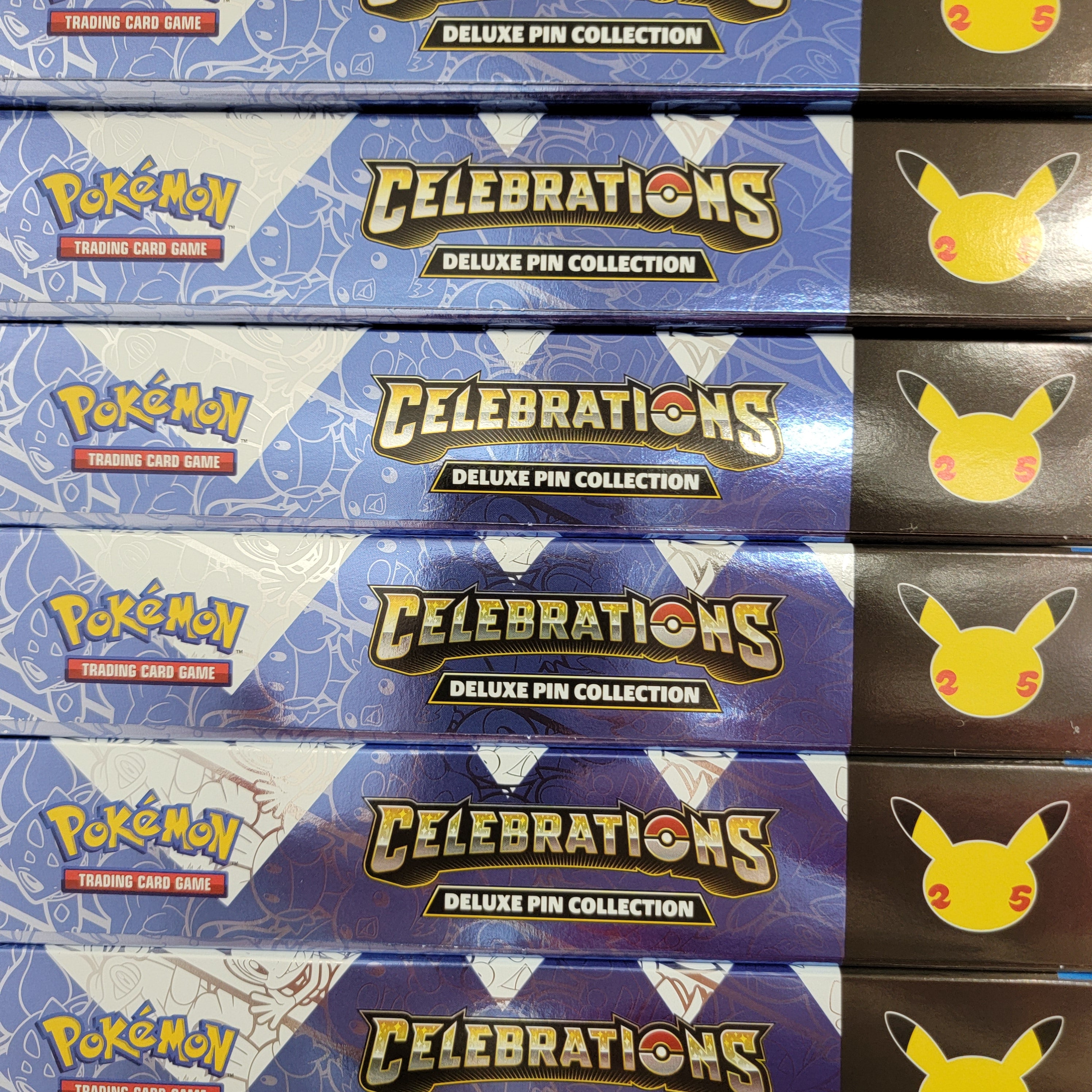 Pokémon Celebrations Deluxe Pin Collection – SCJ