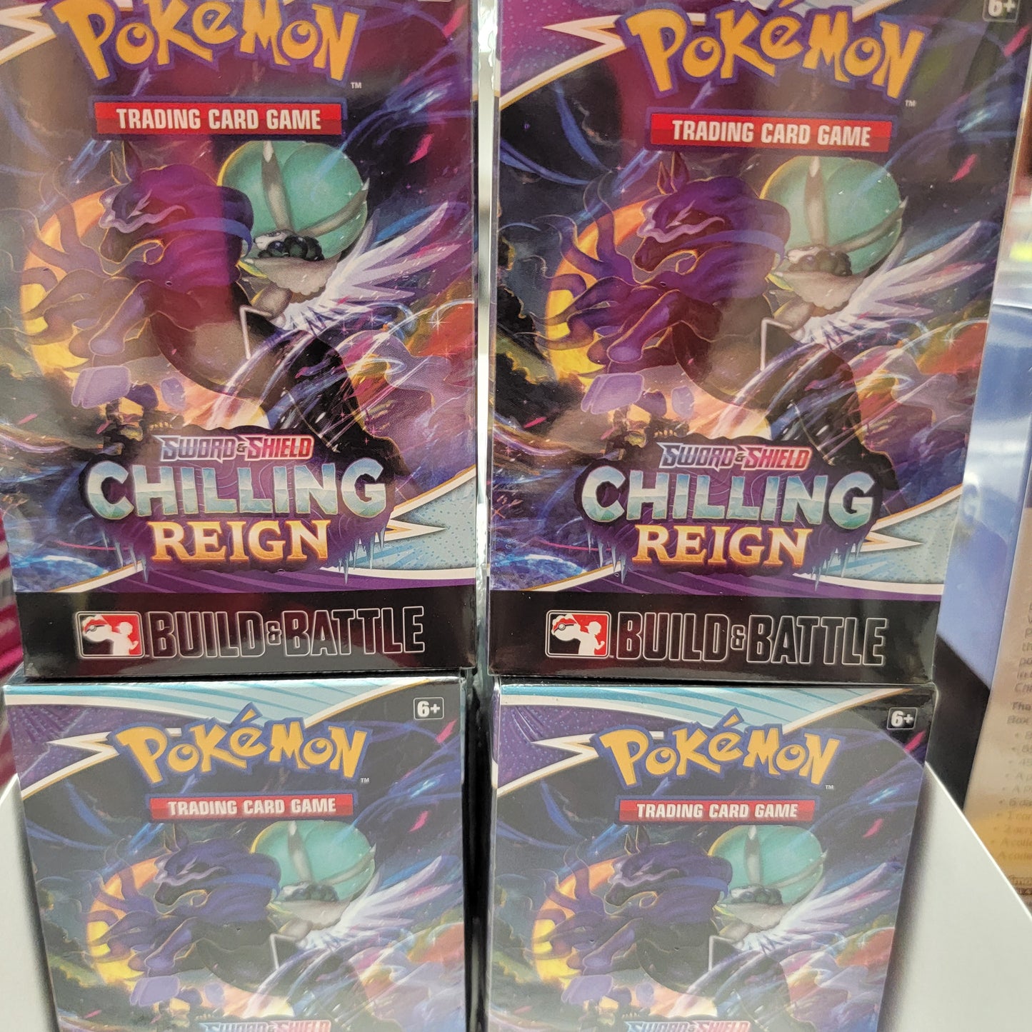 Pokémon Sword & Shield Chilling Reign Build & Battle Box