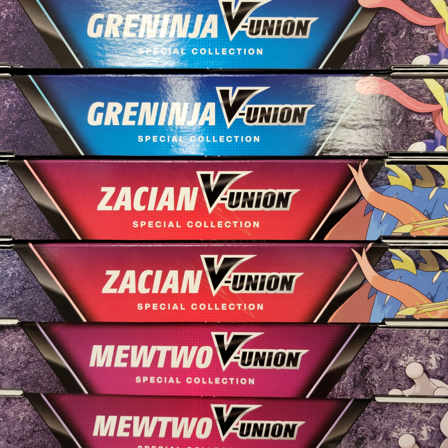 Pokemon Trading Card Game V-Union Box