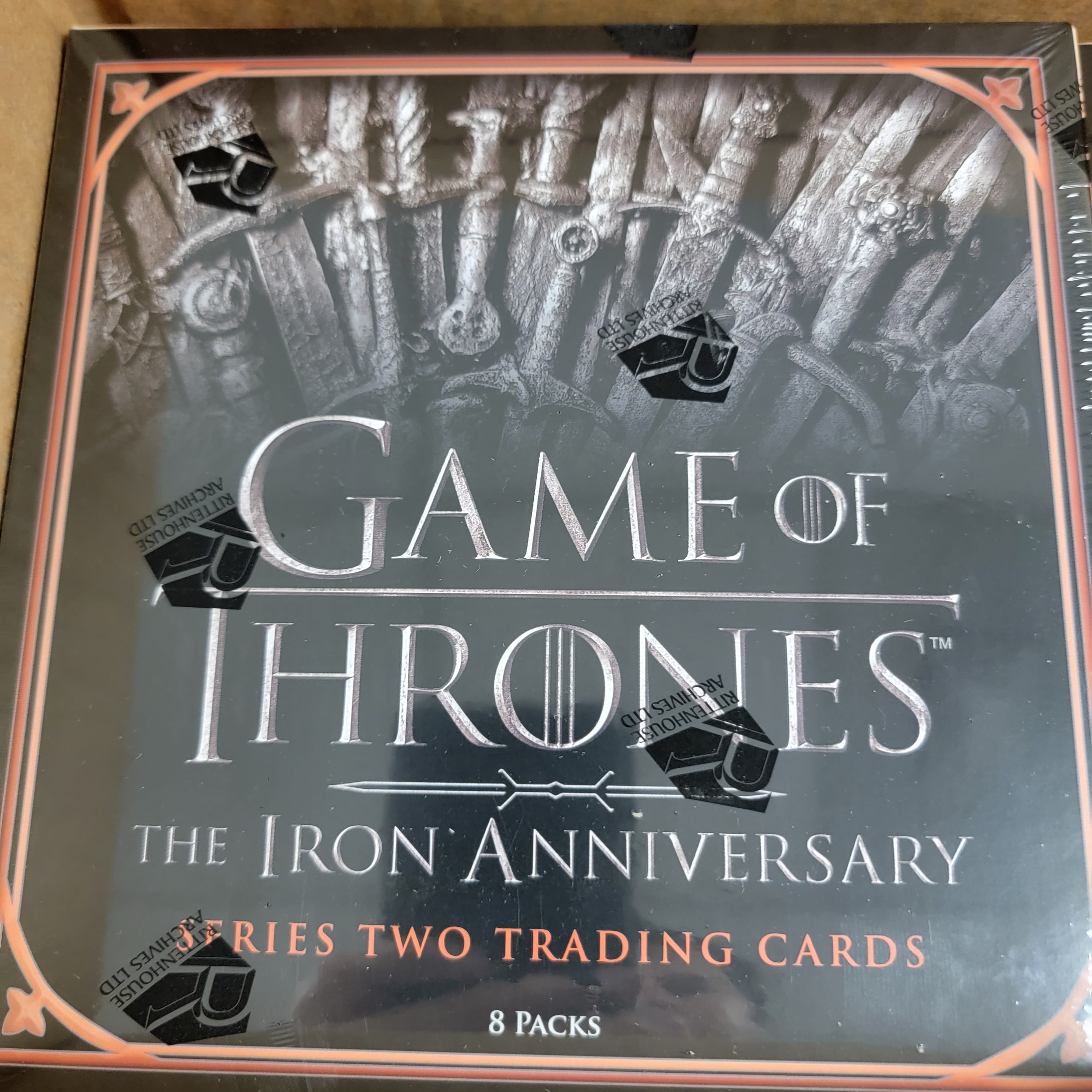 Game of Thrones The Iron Anniversary