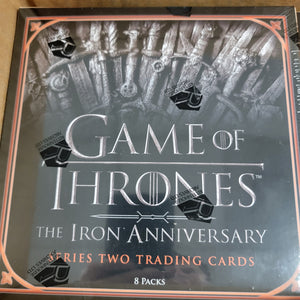 Rittenhouse Game of Thrones Iron Anniversary Series 2 Box