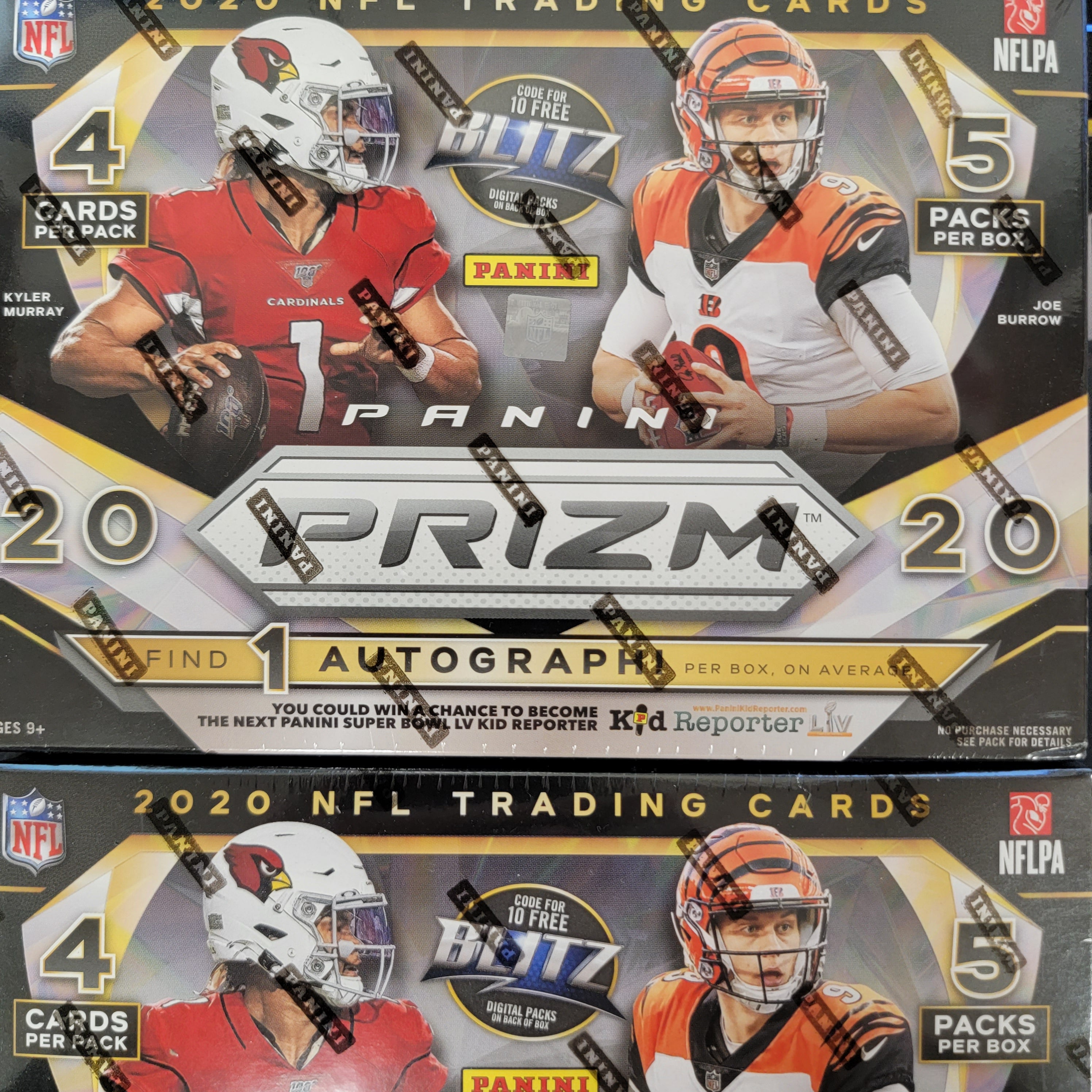 2022 Panini Nfl Contenders Football Trading Card Blaster Box : Target