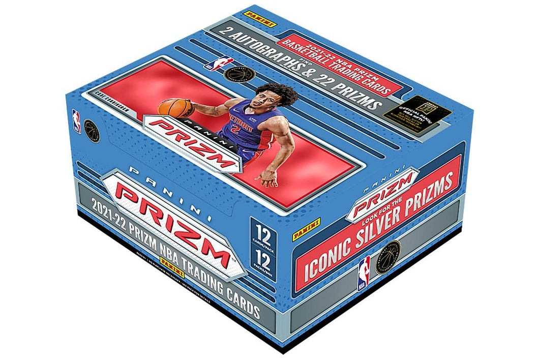2021-22 Panini Prizm NBA Basketball Hobby Box