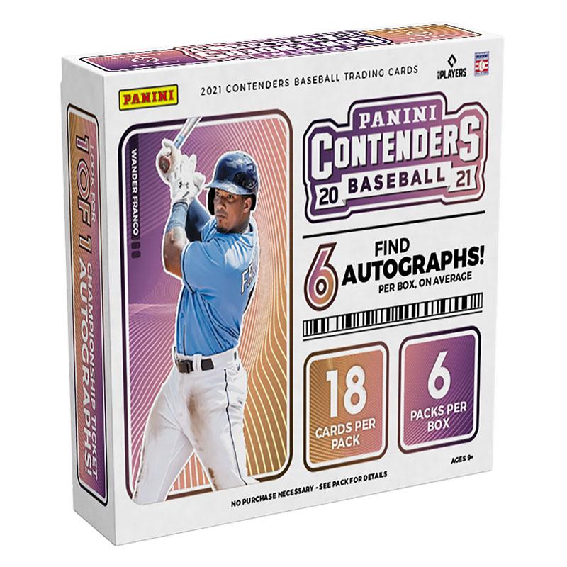 2021 Panini Contenders Baseball Hobby Box