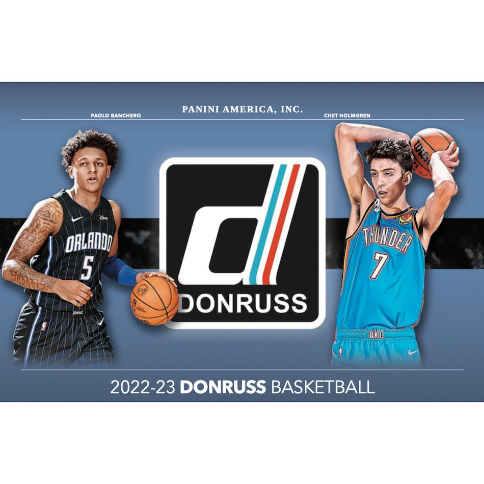 2022-23 Panini Donruss Basketball Hobby Box