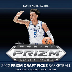2022-23 Panini Prizm Draft Picks Basketball Hobby Box