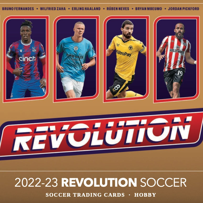 2022-23 Panini Revolution Soccer Hobby Box