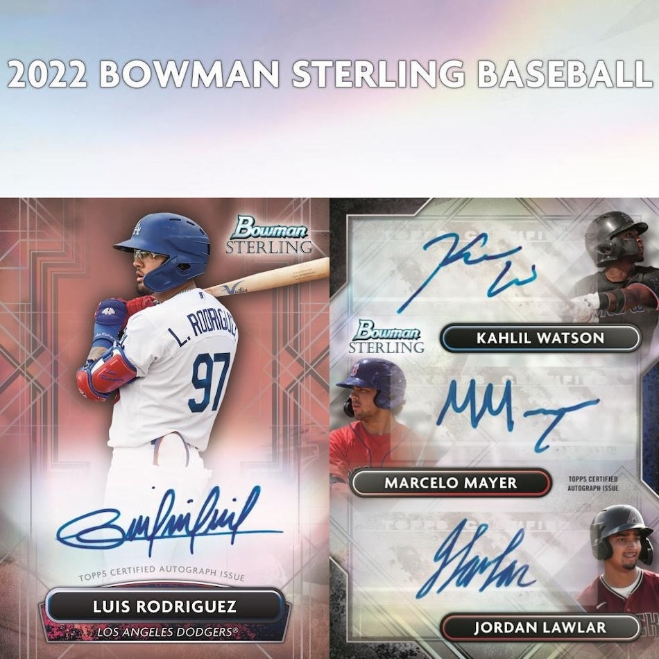 2022 Bowman Sterling Baseball Mini Box