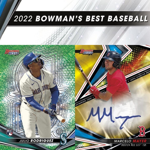 2022 Bowman's Best Baseball Hobby Box