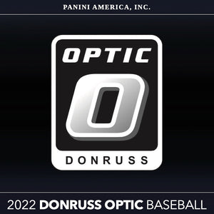 2022 Panini Optic Baseball Hobby Box