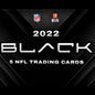 2022 Panini Black Football Hobby Box
