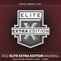 2022 Panini Elite Extra Edition Baseball Hobby Box