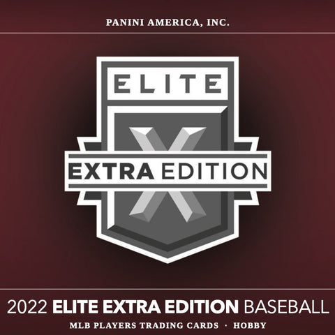 2022 Panini Elite Extra Edition Baseball Hobby Box