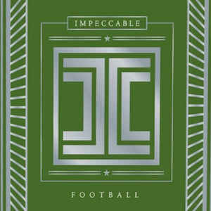 2022 Panini Impeccable Football Hobby 3 Box Case