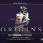 2022 Panini Origins Football Hobby Box