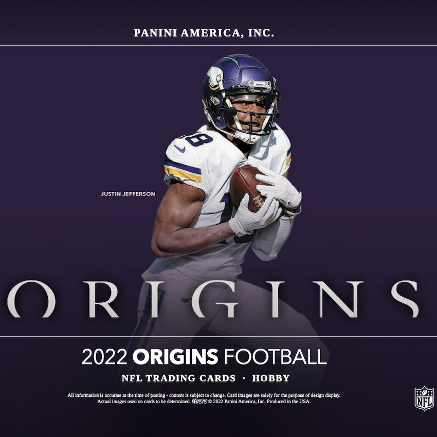 2022 : Panini Origins Football Hobby Box