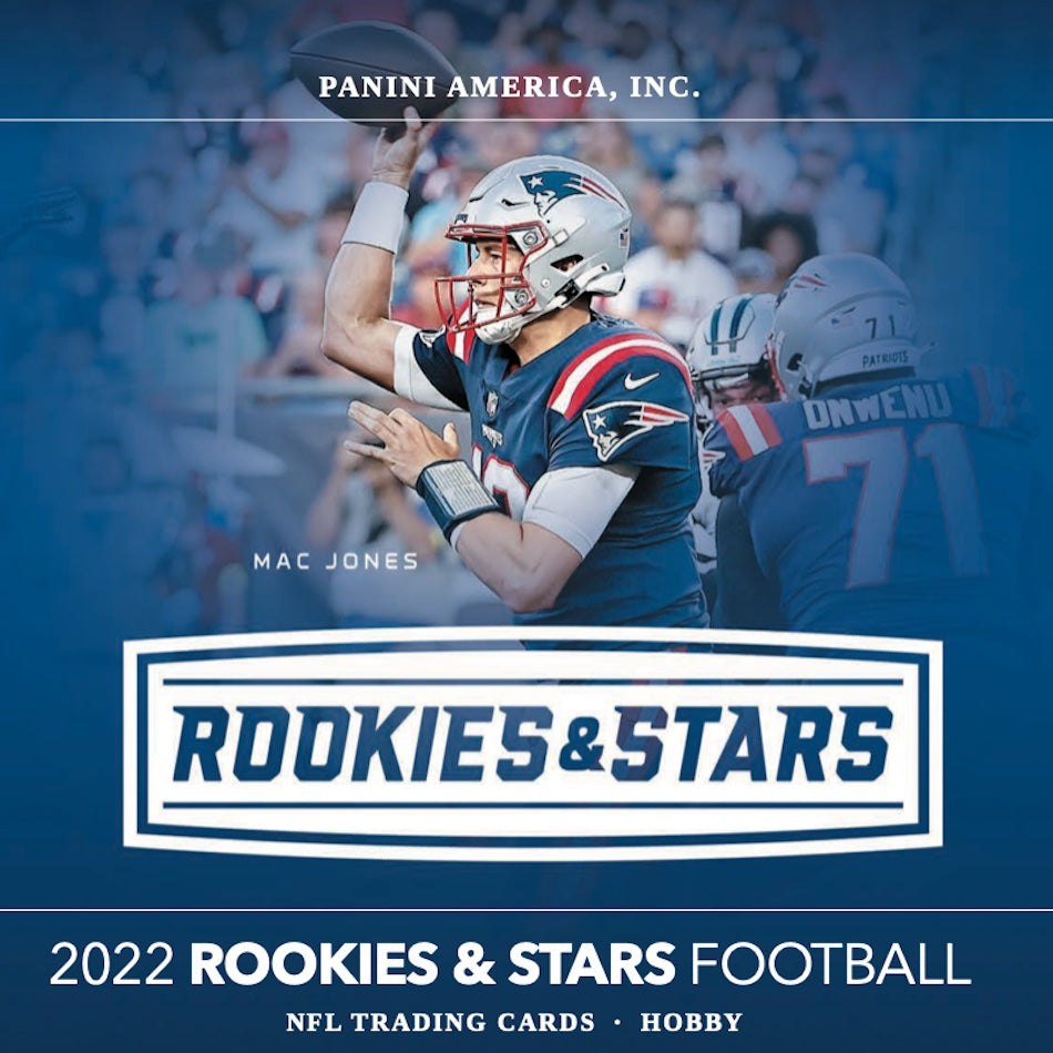 2022 Panini Rookies & Stars Football Hobby Box