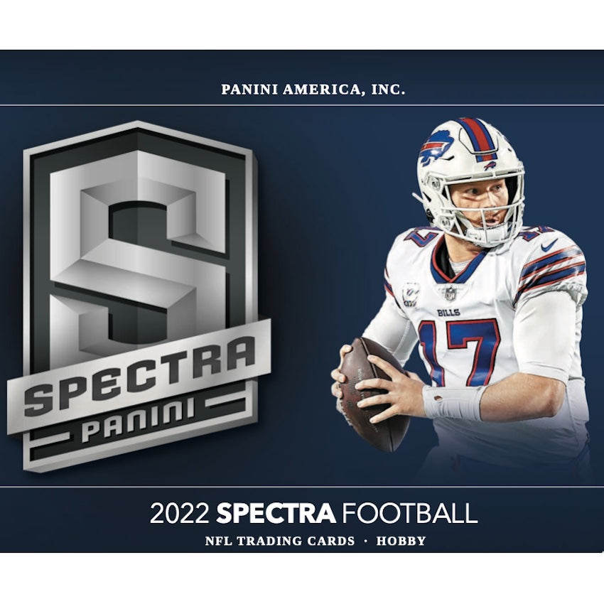 2022 Panini Spectra Football Hobby Box