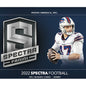 2022 Panini Spectra Football Hobby Box