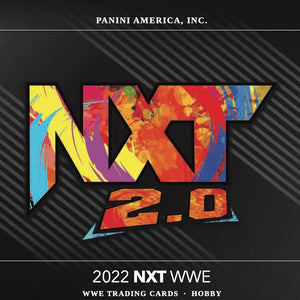 2022 Panini WWE NXT Wrestling Hobby Box