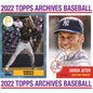 2022 Topps Archives Baseball Hobby Pack
