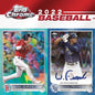 2022 Topps Chrome Baseball Hobby Box
