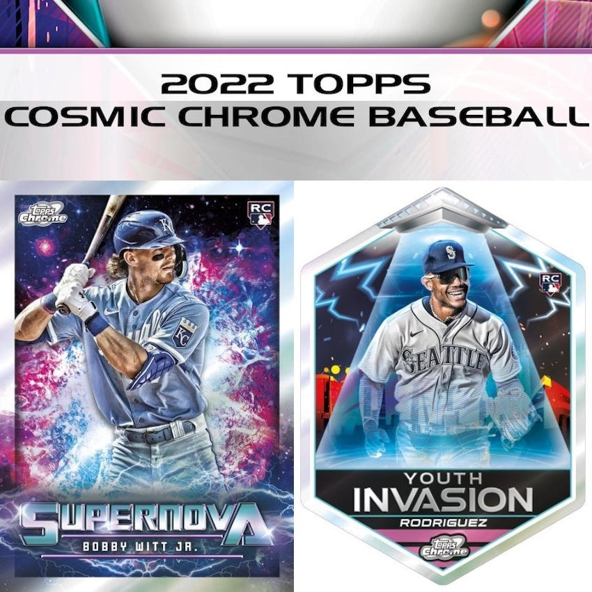 2022 Topps Chrome Cosmic Baseball Hobby Box