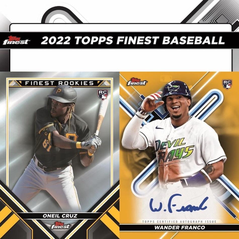 2022 Topps Finest Baseball Hobby Box