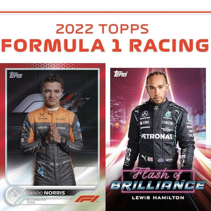 2022 Topps F1 Racing Hobby Box