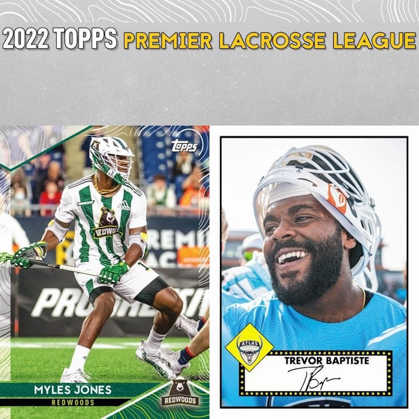 2022 Topps Premier Lacrosse League Hobby Box