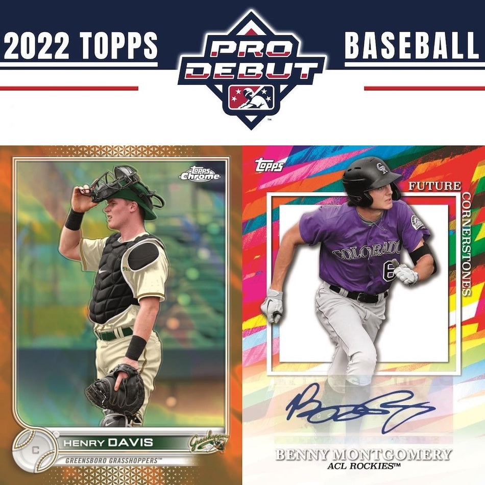 2022 Topps Pro Debut Baseball Hobby Box