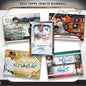 2022 Topps Tribute Baseball Hobby Box