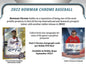 2022 Bowman Chrome Baseball HTA Choice Box