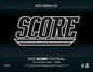 2022 Panini Score Football Hobby Box
