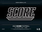 2022 Panini Score Football Retail Box