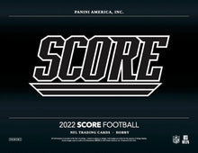 Load image into Gallery viewer, 2022 Panini Score Football Retail Box