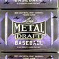 2021 Leaf Metal Draft Baseball Hobby Box