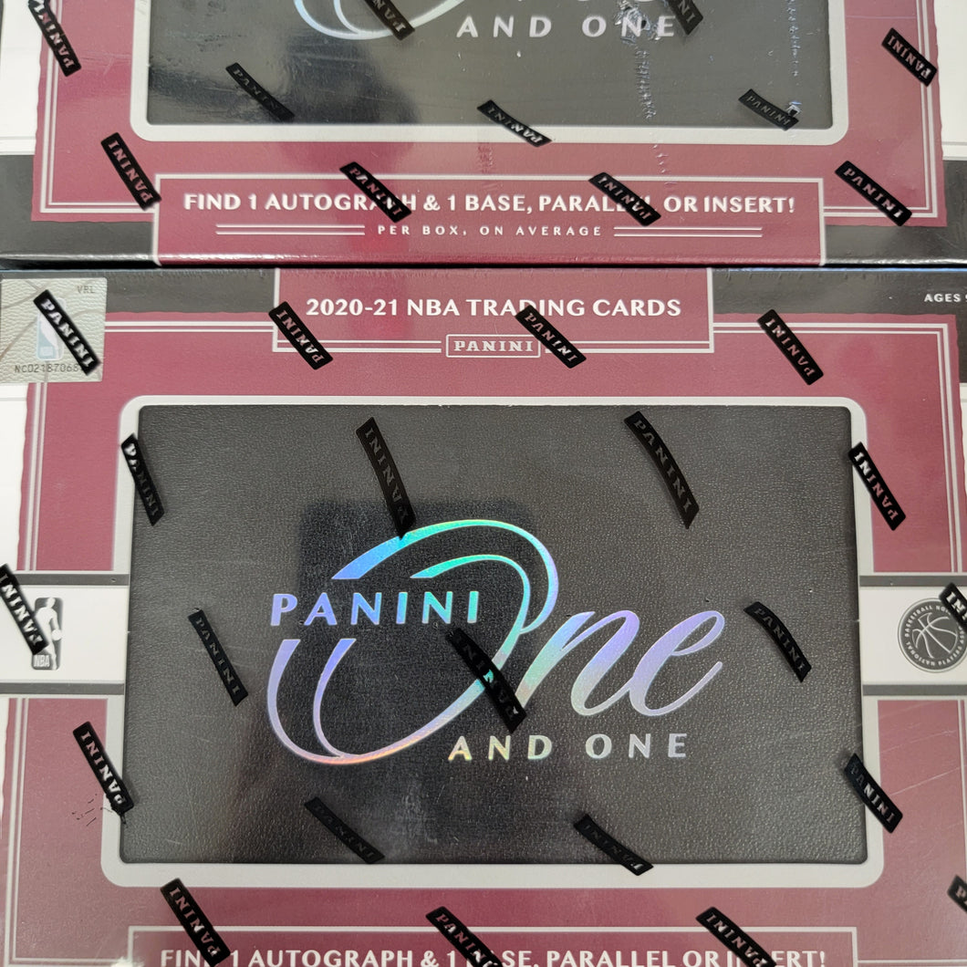 2020-21 Panini One & One Basketball Hobby Box