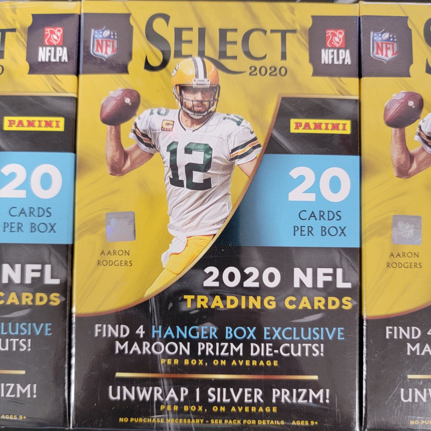 2020 Panini Select Football Hanger Box