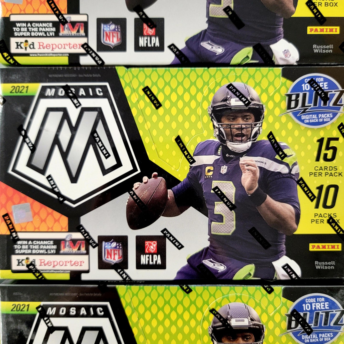 2021 Panini Mosaic Football Hobby