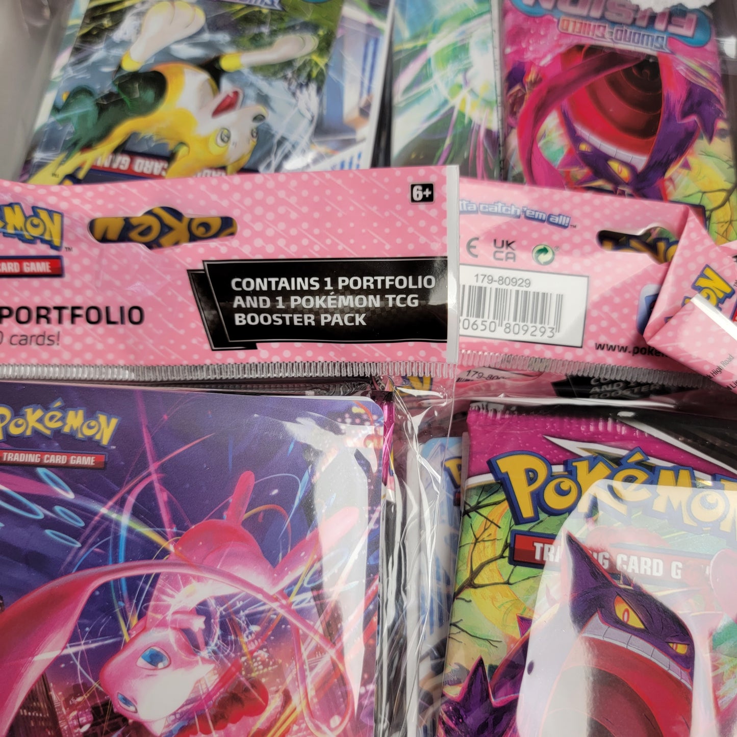 Pokémon Sword & Shield Fusion Strike Mini Portfolio