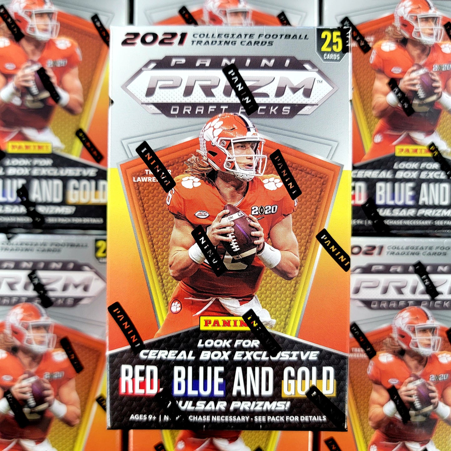 2021 Prizm Draft Football Cereal Box