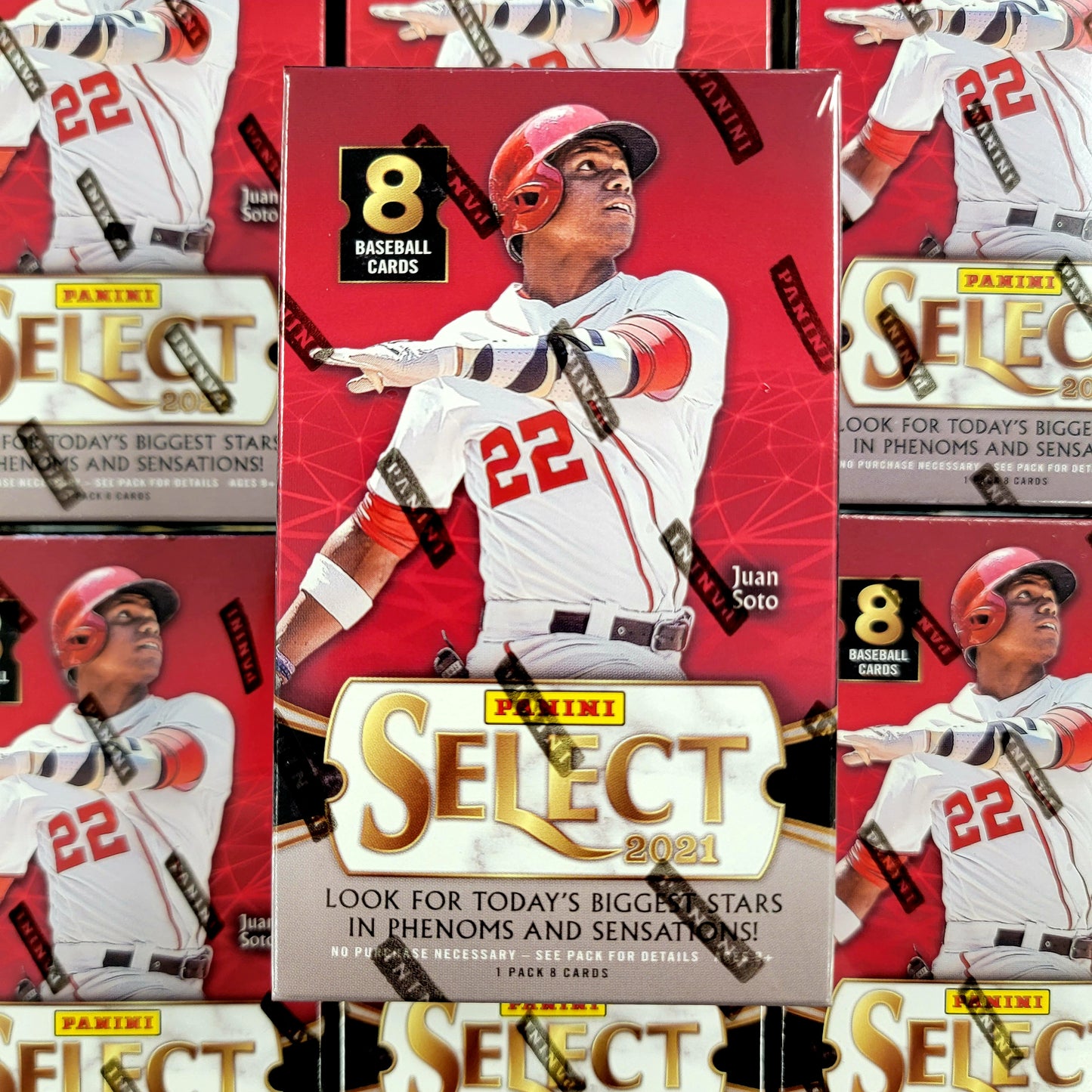 2021 Panini Select Baseball Cereal Box
