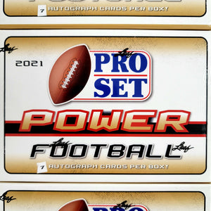 2021 Leaf Pro Set Power Football