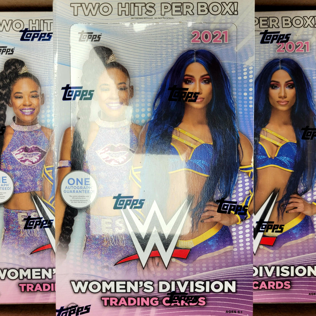 2021 Topps WWE Women's Division Hobby Box