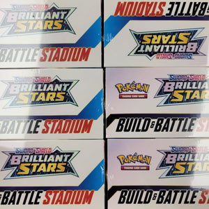 Pokémon Sword & Shield Brilliant Stars Build & Battle Stadium